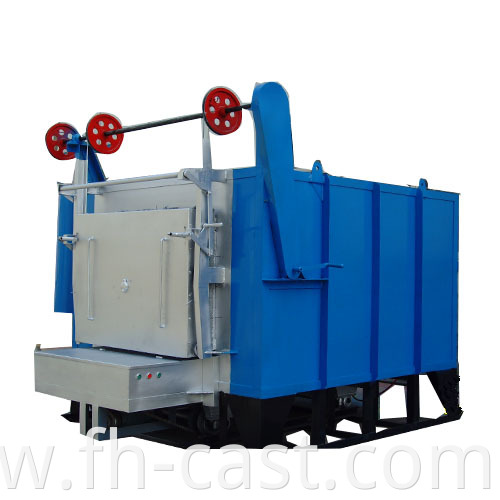 Industrial Heat Treatment Furnace